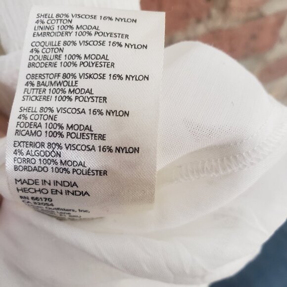 Anthropologie Embroidered Deco Dress - Picture 6 of 9